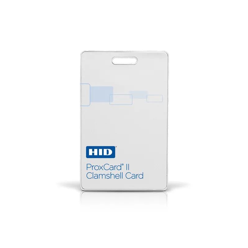 Hid Proximity Proxcard Ii Clamshell Card Card Credential Pt