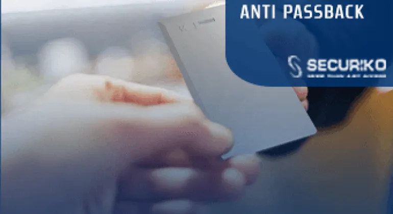 Anti Passback: An Advanced Feature that Makes Access Safer!