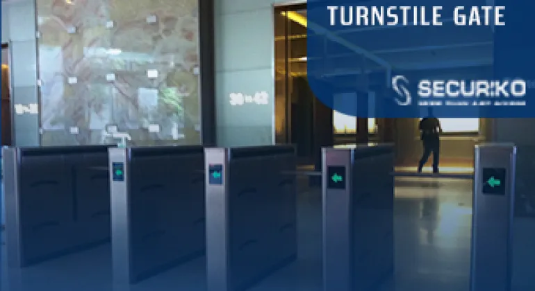 Turnstile Gate: A Practical Solution for Safe and Orderly Access